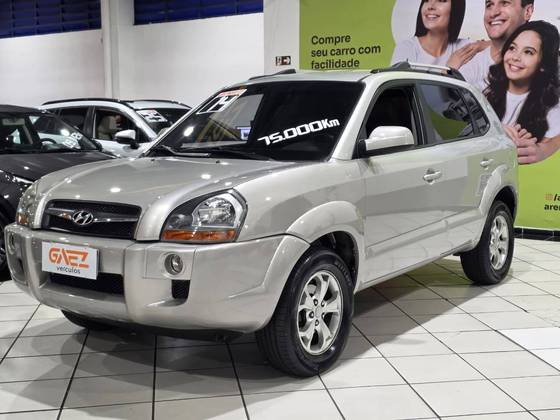 HYUNDAI TUCSON 2.0 MPFI GLS 16V 143CV 2WD FLEX 4P AUTOMÁTICO HYUNDAI TUCSON 2.0 MPFI GLS 16V 143CV 2WD FLEX 4P AUTOMÁTICO